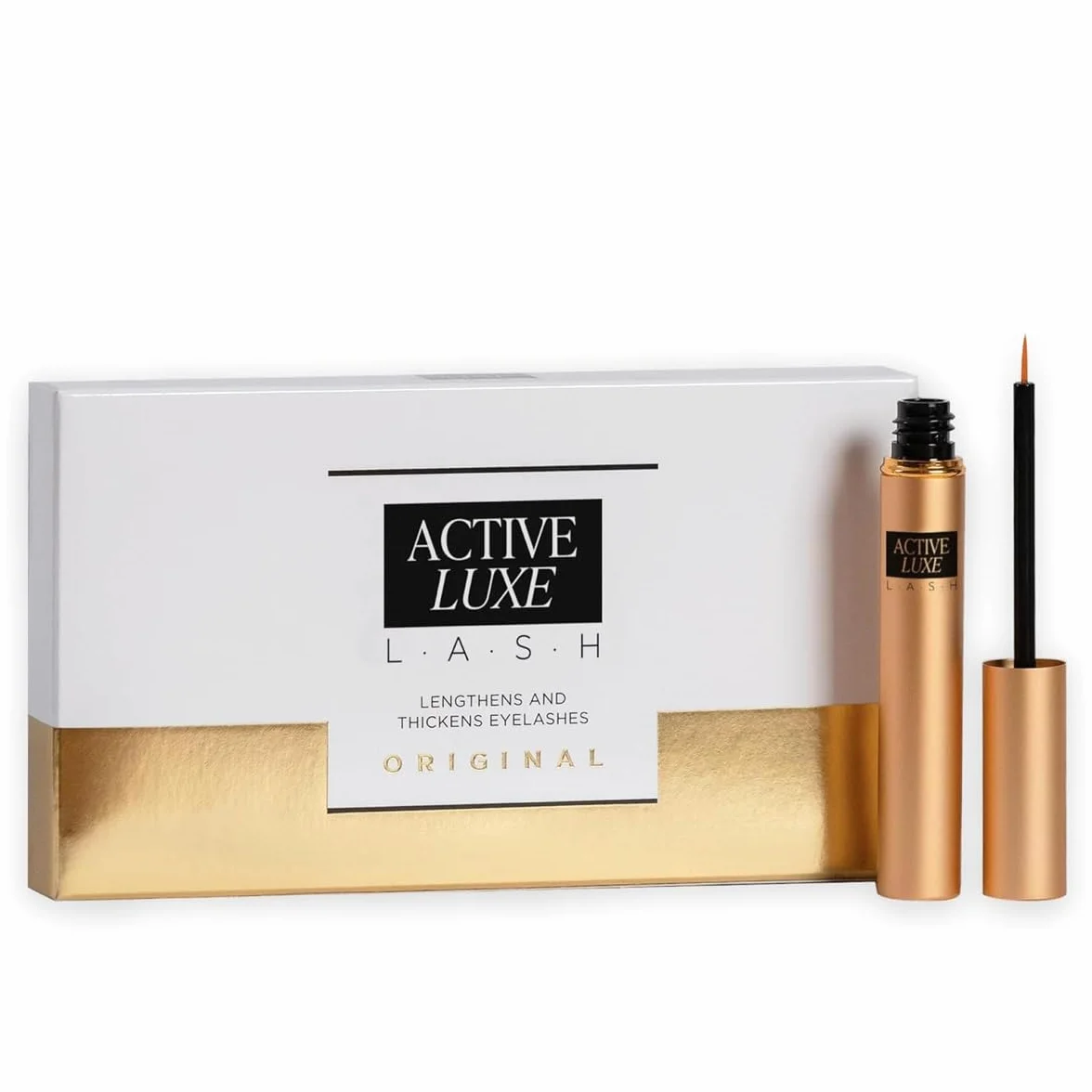 Active Luxe Wimpernserum – Lash Serum, 1.5 ml | Für längere, dichtere & dunklere Wimpern, Ohne Hormone, Vegan, Klinisch Getestet