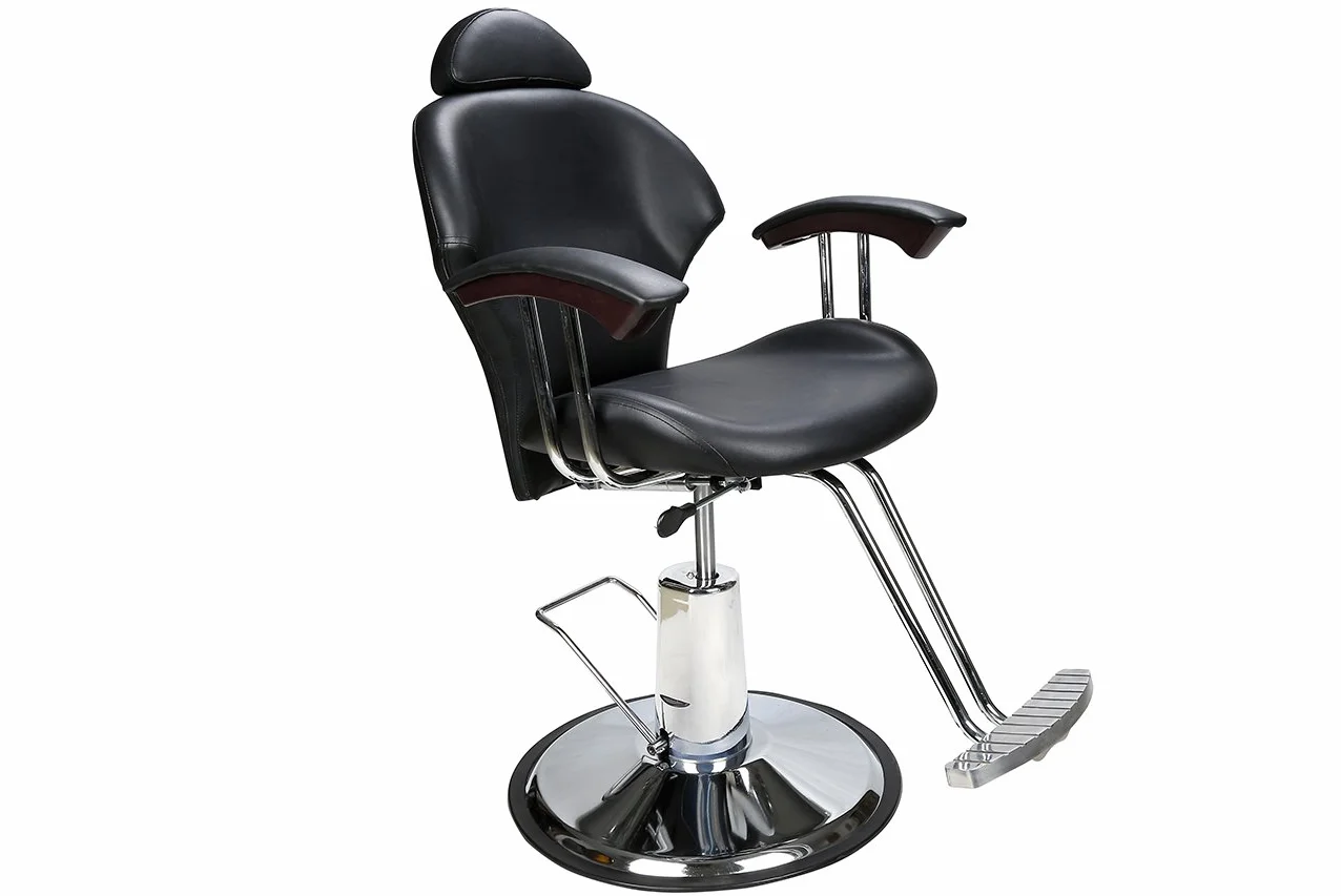 Barberpub Friseurstuhl Hydraulisch 8714BK