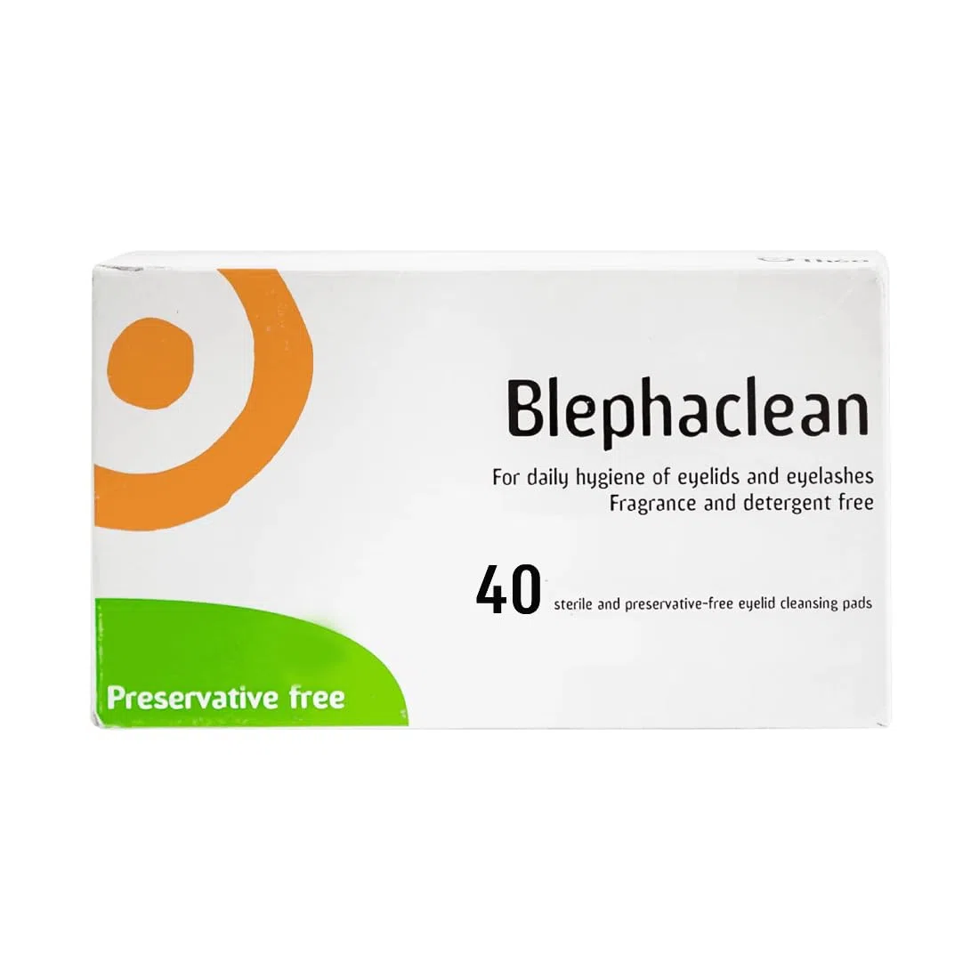 40 Blephaclean Sterile Eyelid Wipes For Blepharitis Freepost by Blephaclean