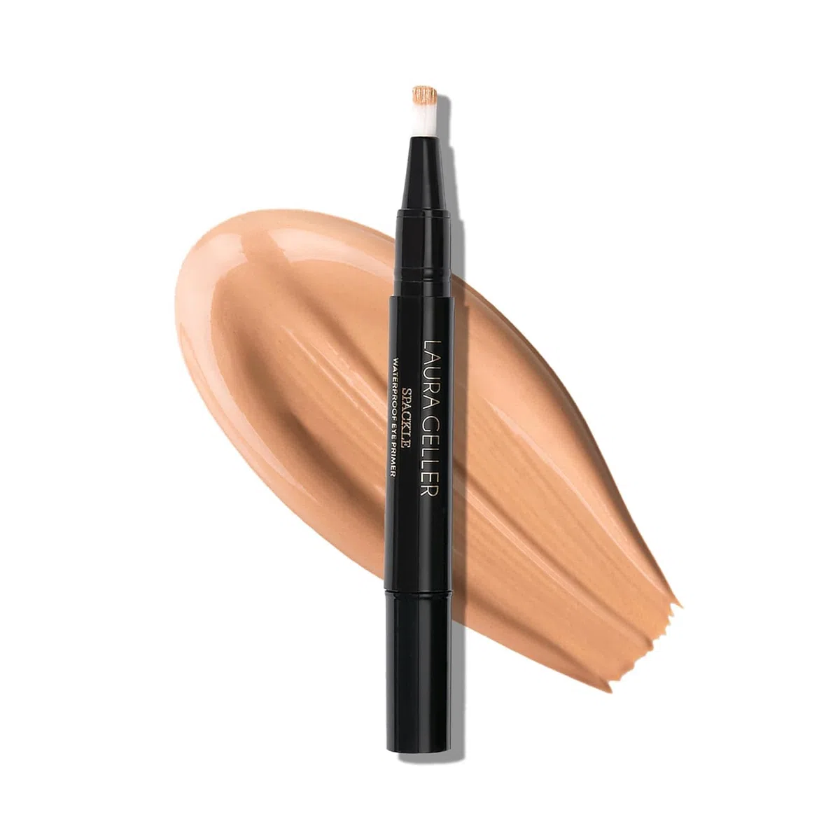 LAURA GELLER NEW YORK Waterproof Eye Spackle Eye Shadow Primer (Universal) - Langanhaltender Lidschatten-Primer zur Aufhellung der Haut und Reduzierung des Auftretens feiner Linien