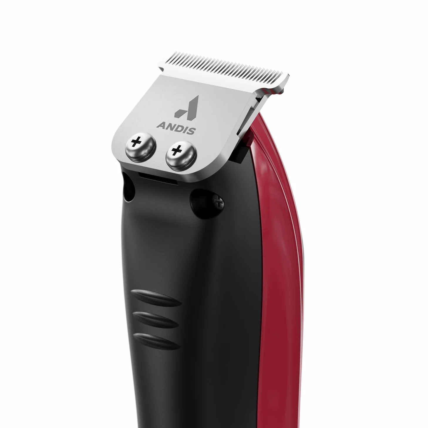 Andis VersaTrim Haar- und Barttrimmer | Kabel/Kabellos | Kohlenstoffstahlklingen | Lithium-Ionen 2 Std. Laufzeit | 90 Min Laden | Leiser Motor | Haus & Salon | Dual-Voltage | Modell 22725