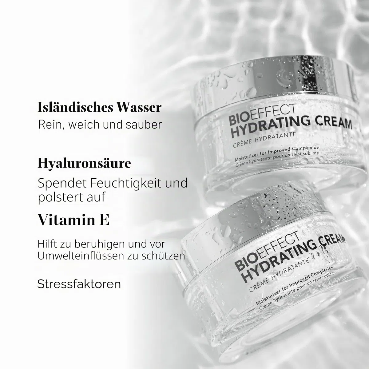 Bioeffect C-6B-018-50 Hydrating Cream, 50 ml
