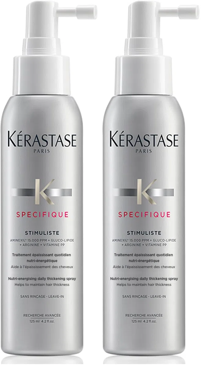 Kérastase | Nährendes Haarspray für dünnes und feines Haar, Gegen Haarverlust und Haarbruch, Spray Stimuliste, Spécifique, 125 ml