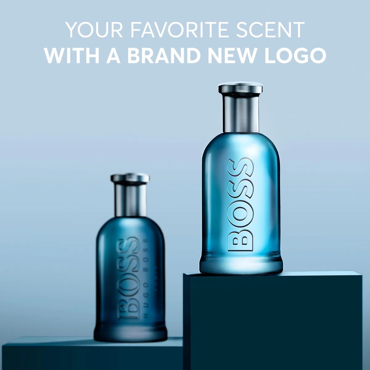 Boss Bottled Tonic Eau de Toilette frischer Herrenduft mit Noten von Vetiver und Geranie für authentische Männer, 100ml