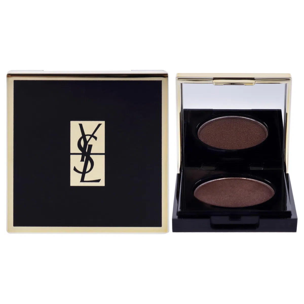 Yves Saint Laurent Crush Satin Cushion Lidschatten, 2 Warm Brown 30 g