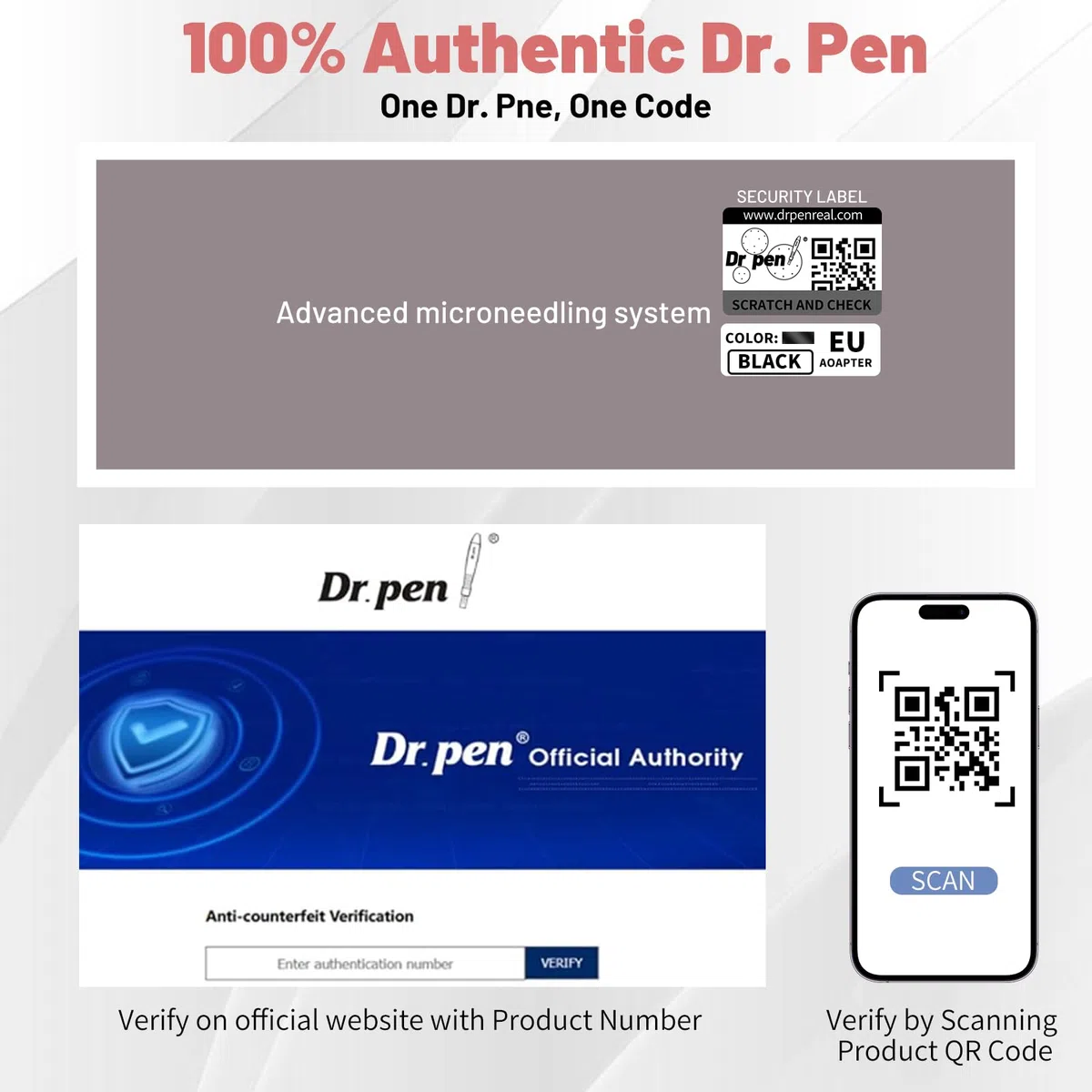Dr. Pen 2026 Ultima A10 Professioneller Microneedling Pen, Kabellos mit 25 Ersatzkartuschen, 5 Stufen und LED-Anzeige Elektrischer Dermapen für Haarwachstum, Gesicht, Körper und Hautpflege