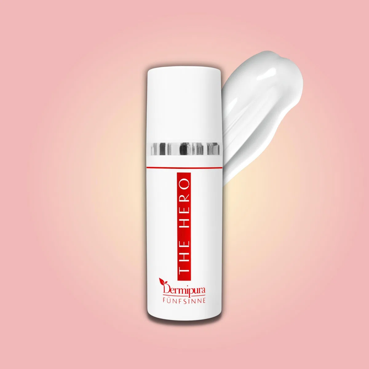 FÜNFSINNE | Dermipura | The Hero | Fortschrittliches Retinol Serum für glattere Haut mit 3fach-Komplex aus Granaktivem Retinol (Vit. A), Bakuchiol, Niacinamid (Vit.B3) | 50ml