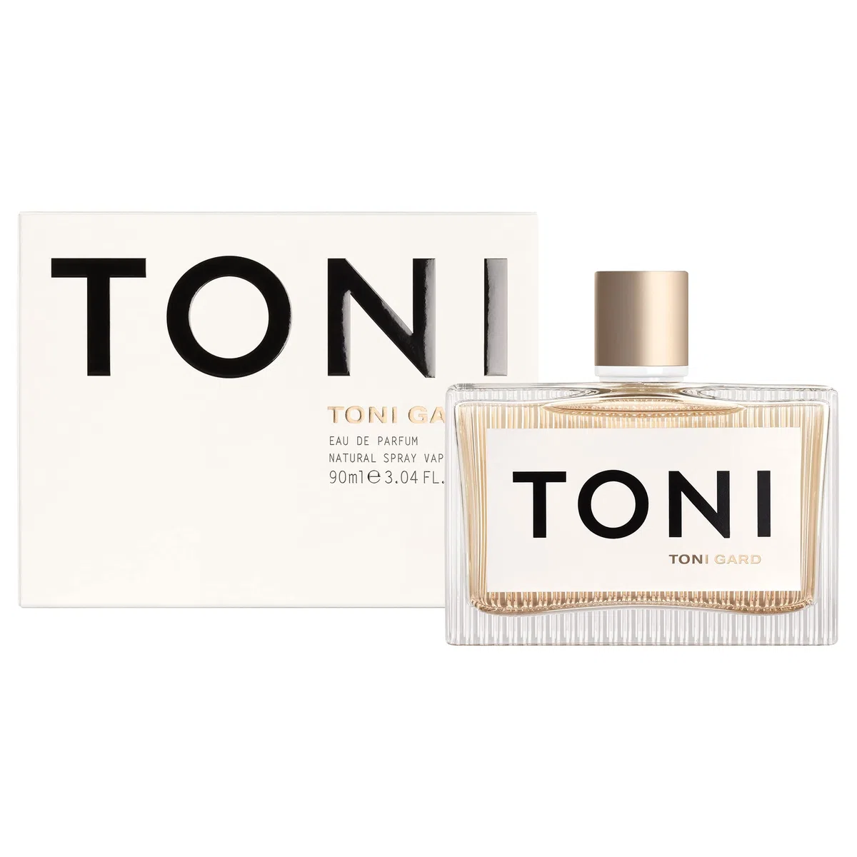 Toni Gard TONI FOR ALL Eau de Parfum 90 ml, Exklusiver Molekular-Duft für Sie & Ihn, Ambroxan, Weißes Zedernholz, Moschus, Holzig-Warme Duftnoten, Unisex