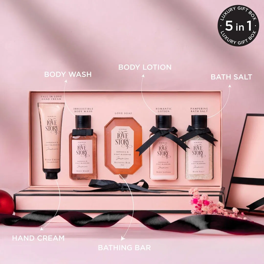 Kimirica Love story Luxury beauty Gift set