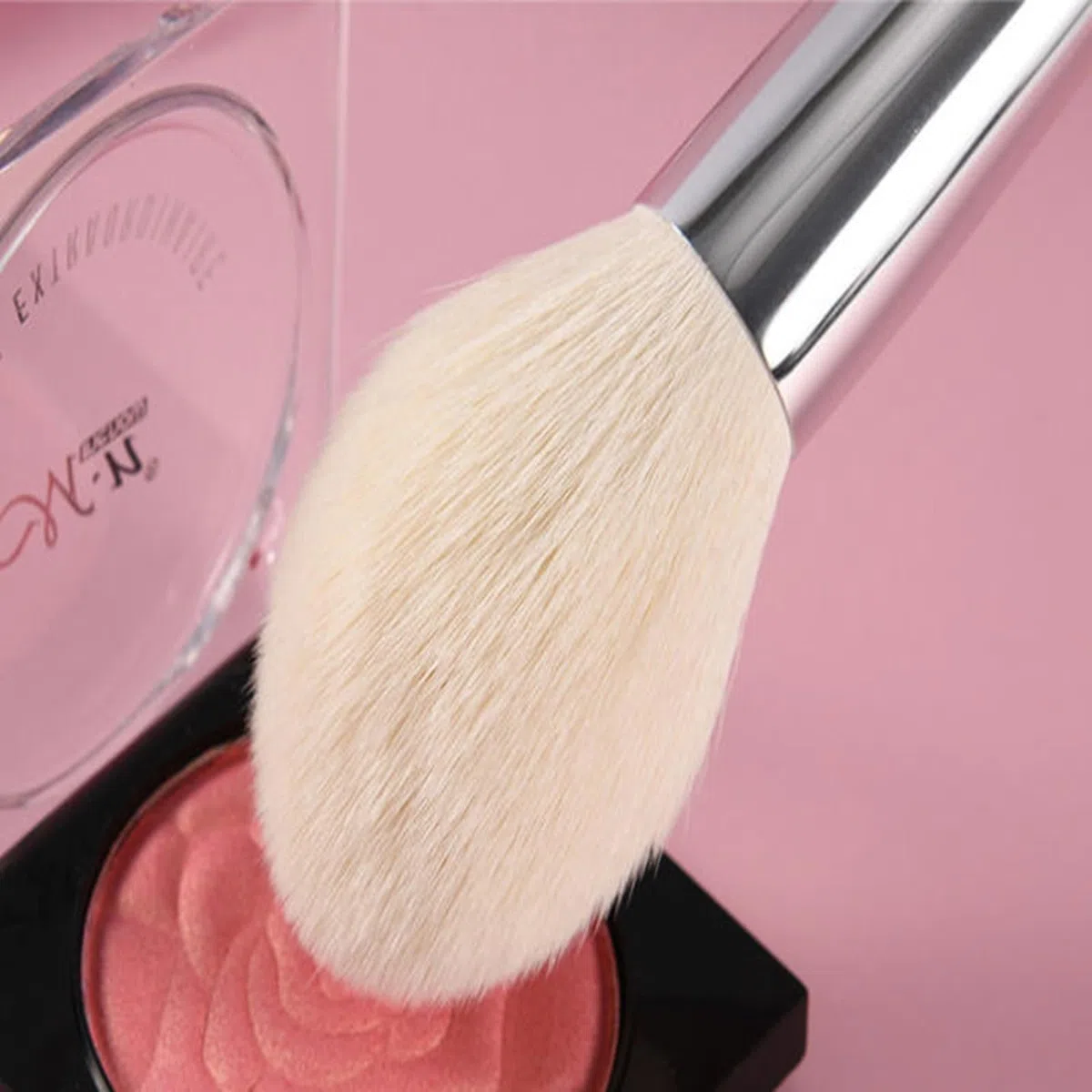 Make-up-Pinsel 25 Make-up-Pinsel-Set Artist Complete für Alle Frauen(Black)
