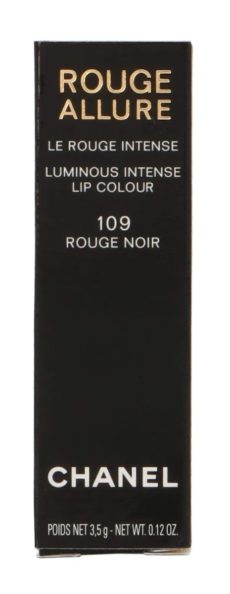 Chanel rot Allure Lippenstift 109 - rot schwarz - Damen, 3.5 g