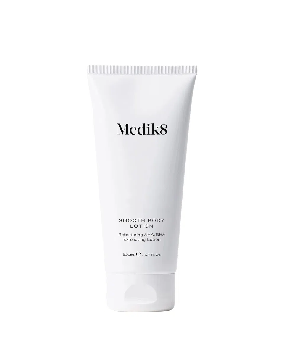 MEDIK8 Smooth Body Exfoliating Kit (Smooth Body Scrub 150 ml + Smooth Body Lotion 200 ml)