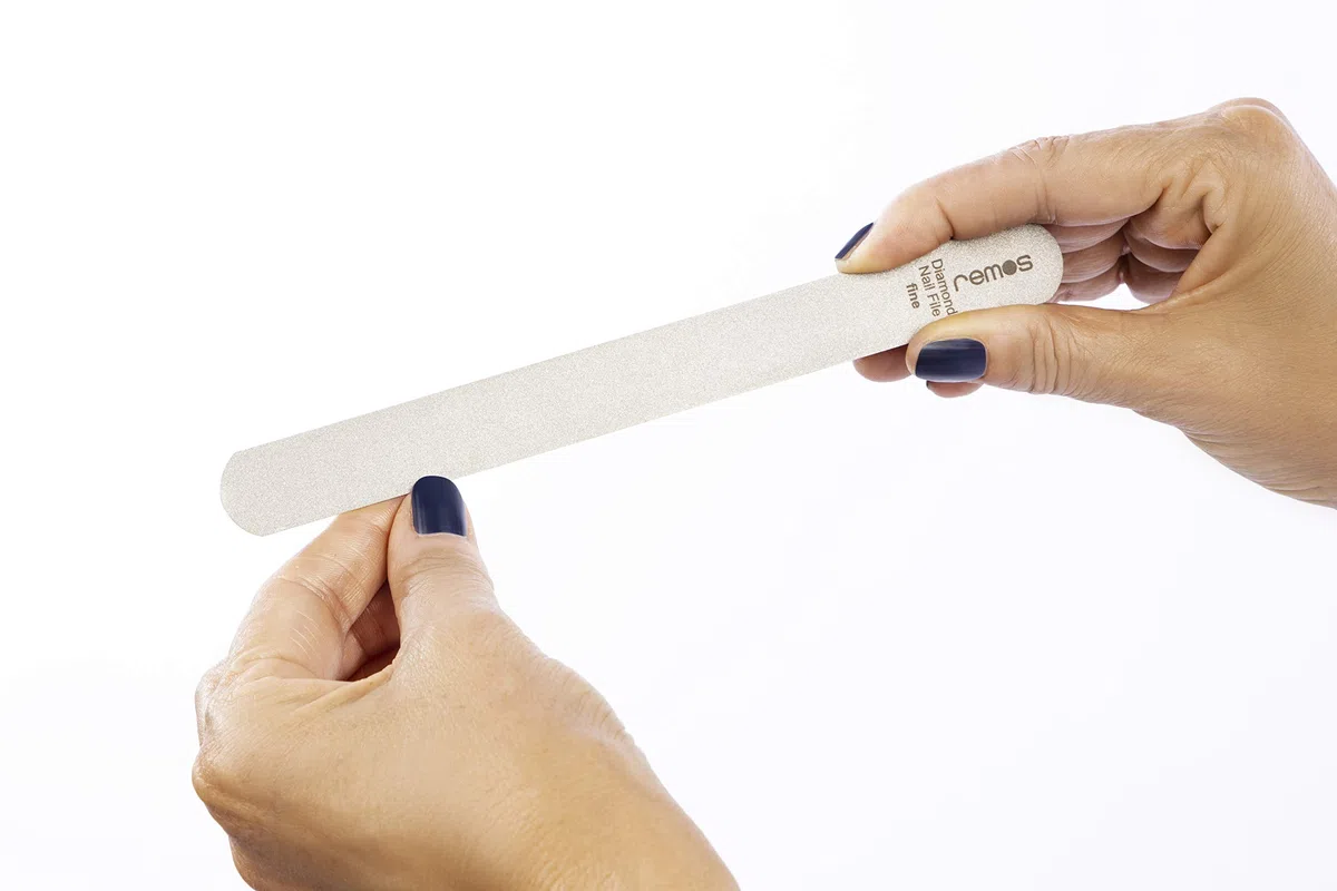 REMOS Flexi Diamantfeile Nagelfeile Gelnägel + Naturnägel 4er- SET