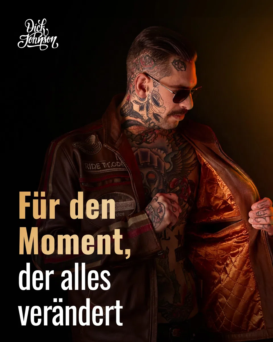 DICK JOHNSON Devil's Hour Parfumöl Roll-On 10 ml, Oud, Moschus & Vanille | Hochkonzentriertes Parfümöl ohne Wasser, präzise Dosierung, ideal für unterwegs, Reisegröße