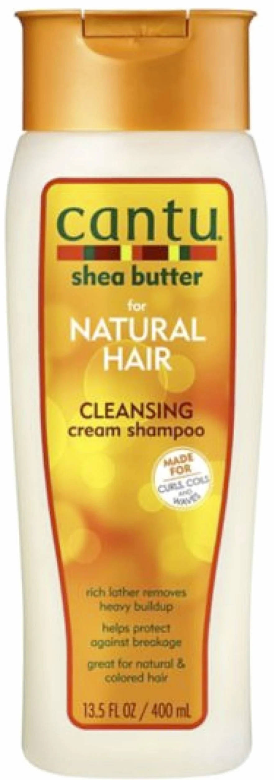 Cantu Coconut Curling Cream 12oz mit sulfatfreiem Shampoo & Conditioner 12oz & Sheabutter Feuchtigkeitsspendende Curl Activator Cream 12oz
