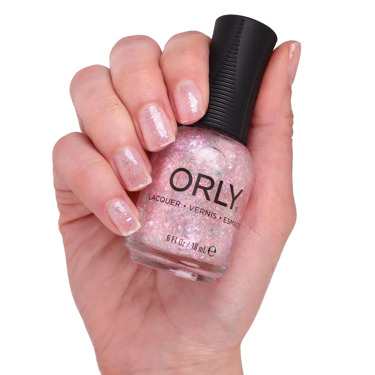 ORLY CLUB TROPICANA 6PIX Nagellack-Set – 6 Sommerfarben mit leuchtenden Neon-Crème-Lacken & funkelnden Effekt-Toppern, für auffällige Beach-Club-Maniküren