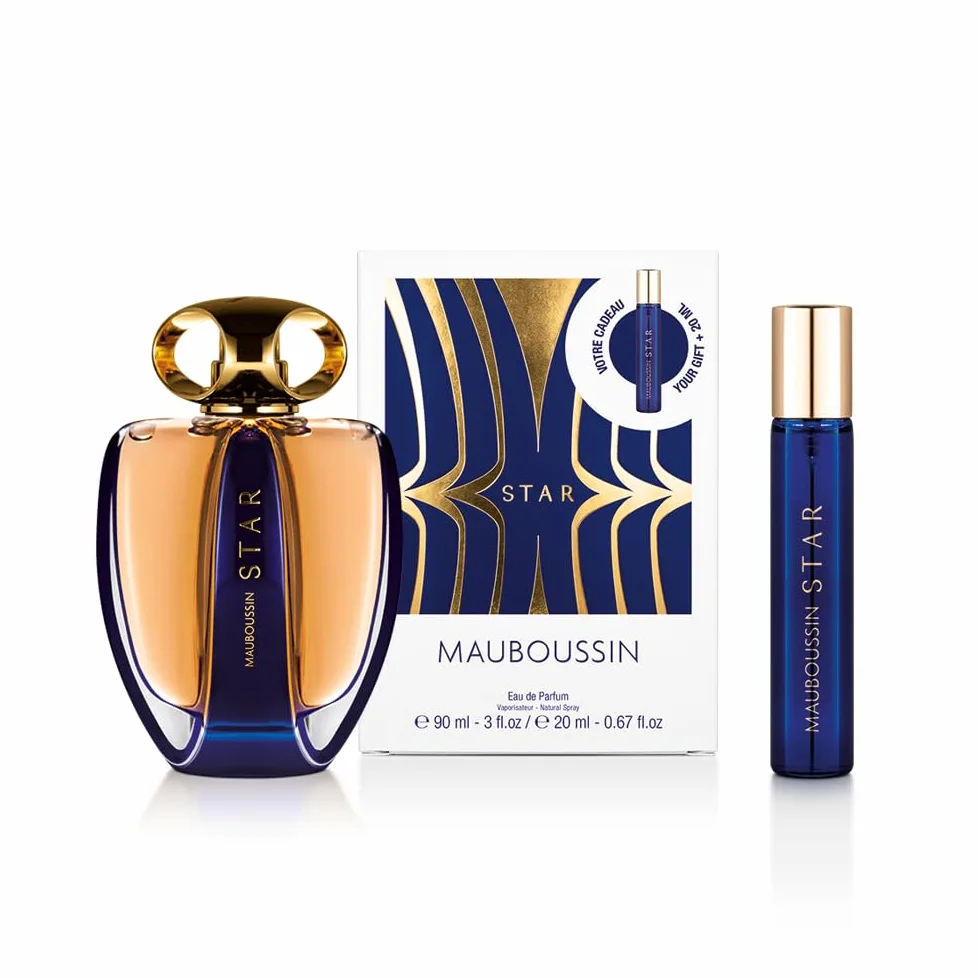 Mauboussin Star, Reiseset, Eau de Parfum 90 ml und Reisespray 20 ml