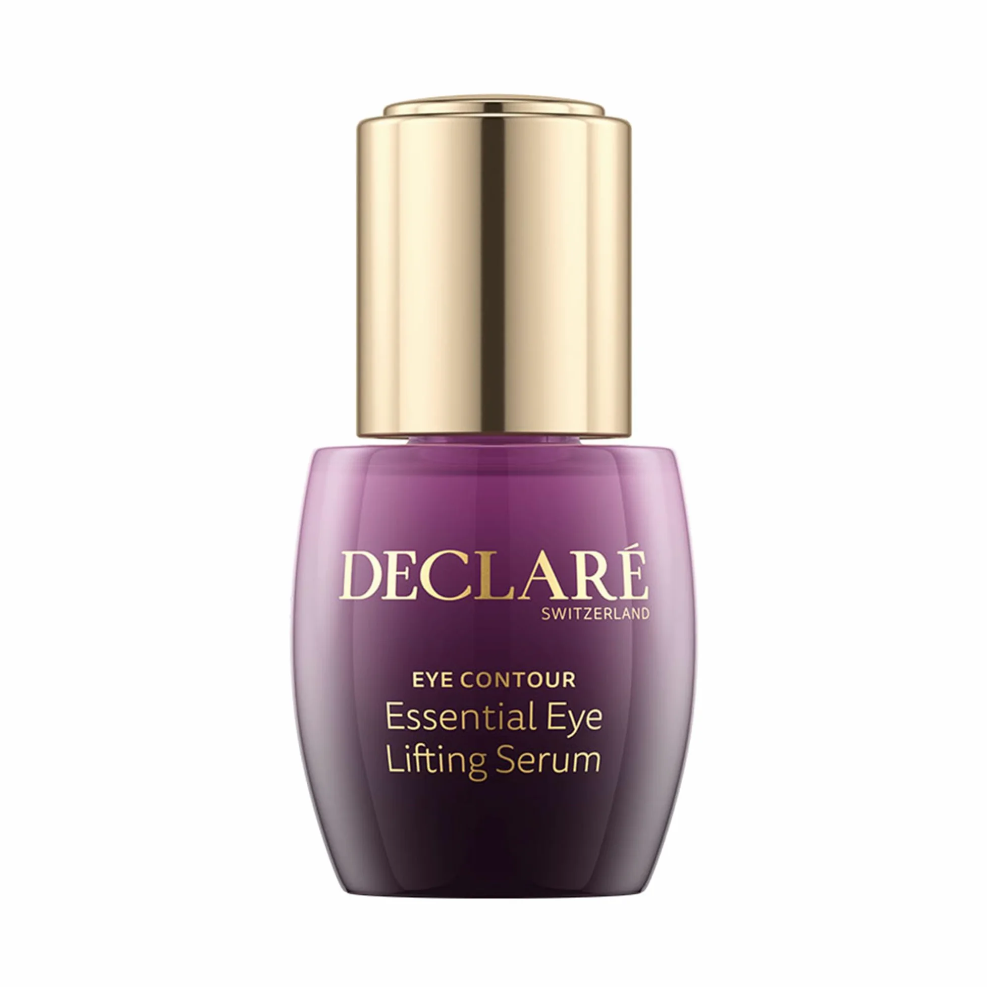 Declaré Essential Eye Lifting Serum 15 ml - Intensiv-Lifting für das Augenlid – gegen eine müde, erschlaffte Augenpartie – Mit Hyaluronsäure, Bio Sensiline & Bio Strukturine – Für alle Hauttypen