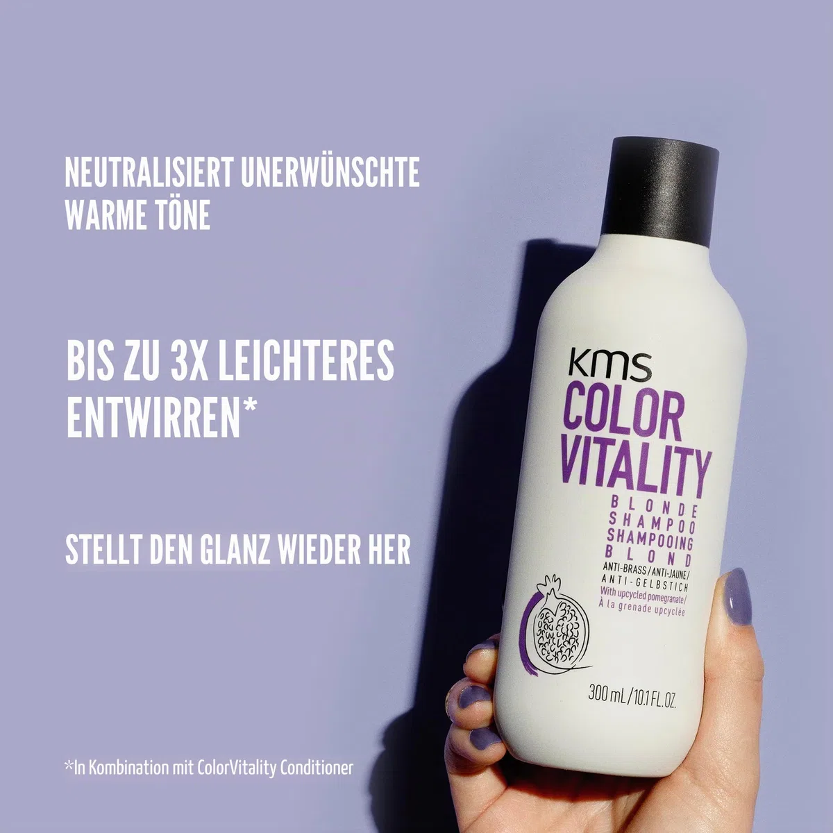 KMS California Colorvitality Blonde Conditioner, 1er Pack (1 x 750 ml)