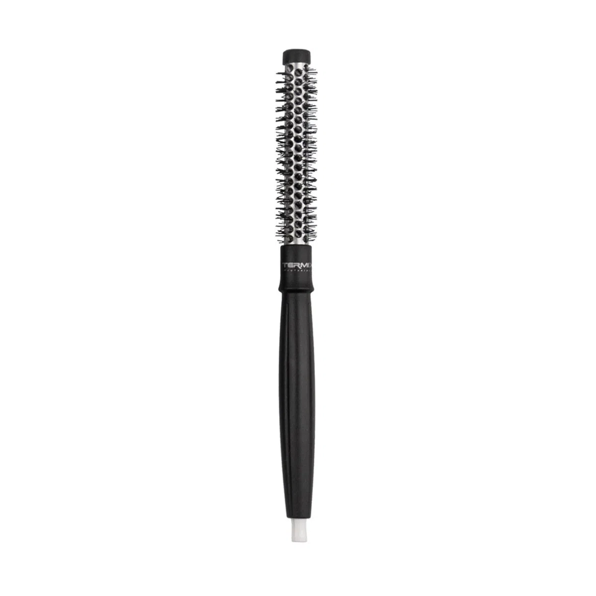 Termix professionelle Haarbürste Thermische Rundhaarbürste mit Aluminiumrohr Schwarz 12 cm 1er Pack