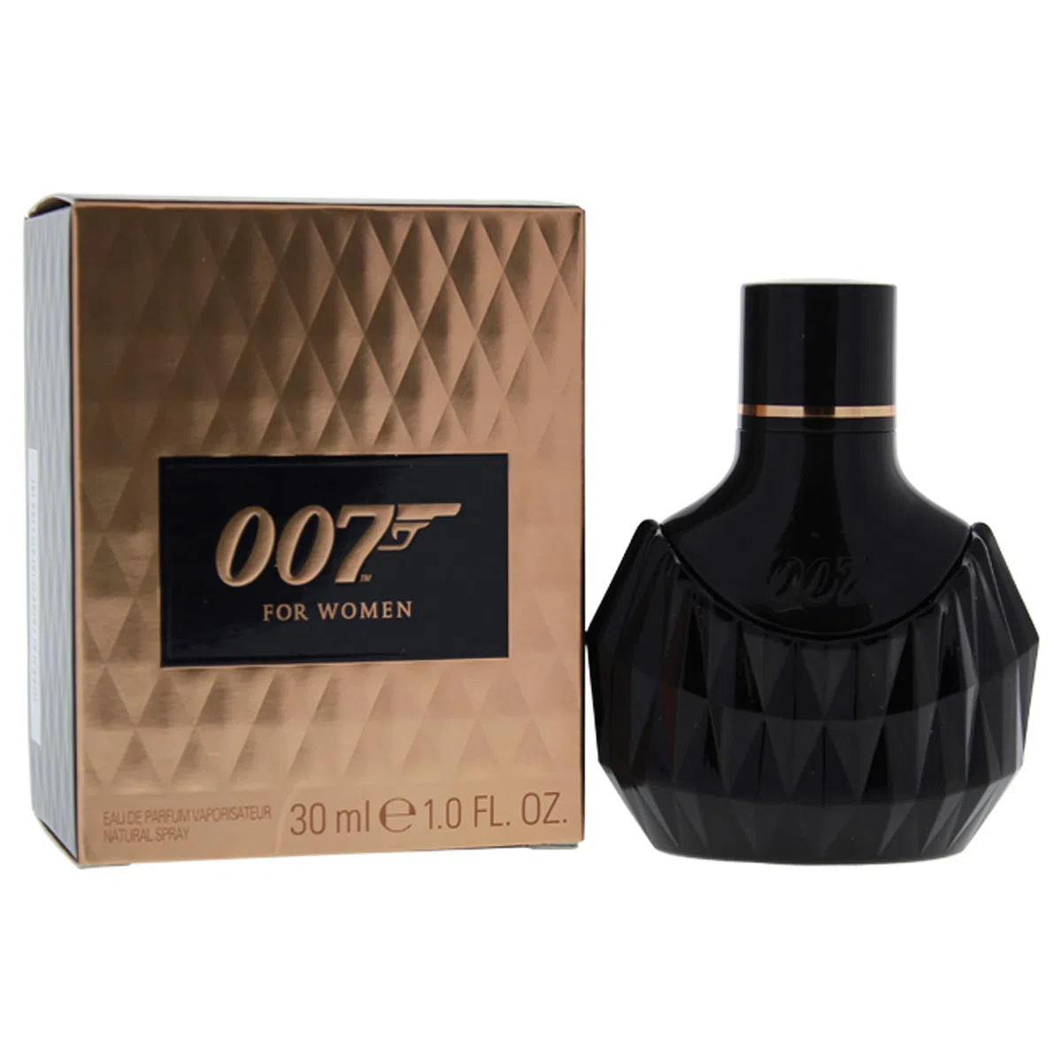 James Bond 007 for Women – Eau de Parfum Damen Natural Spray I – Orientalisch-blumiges Damen Parfüm - wie für ein Bond Girl geschaffen – 1er Pack (1 x 30ml)