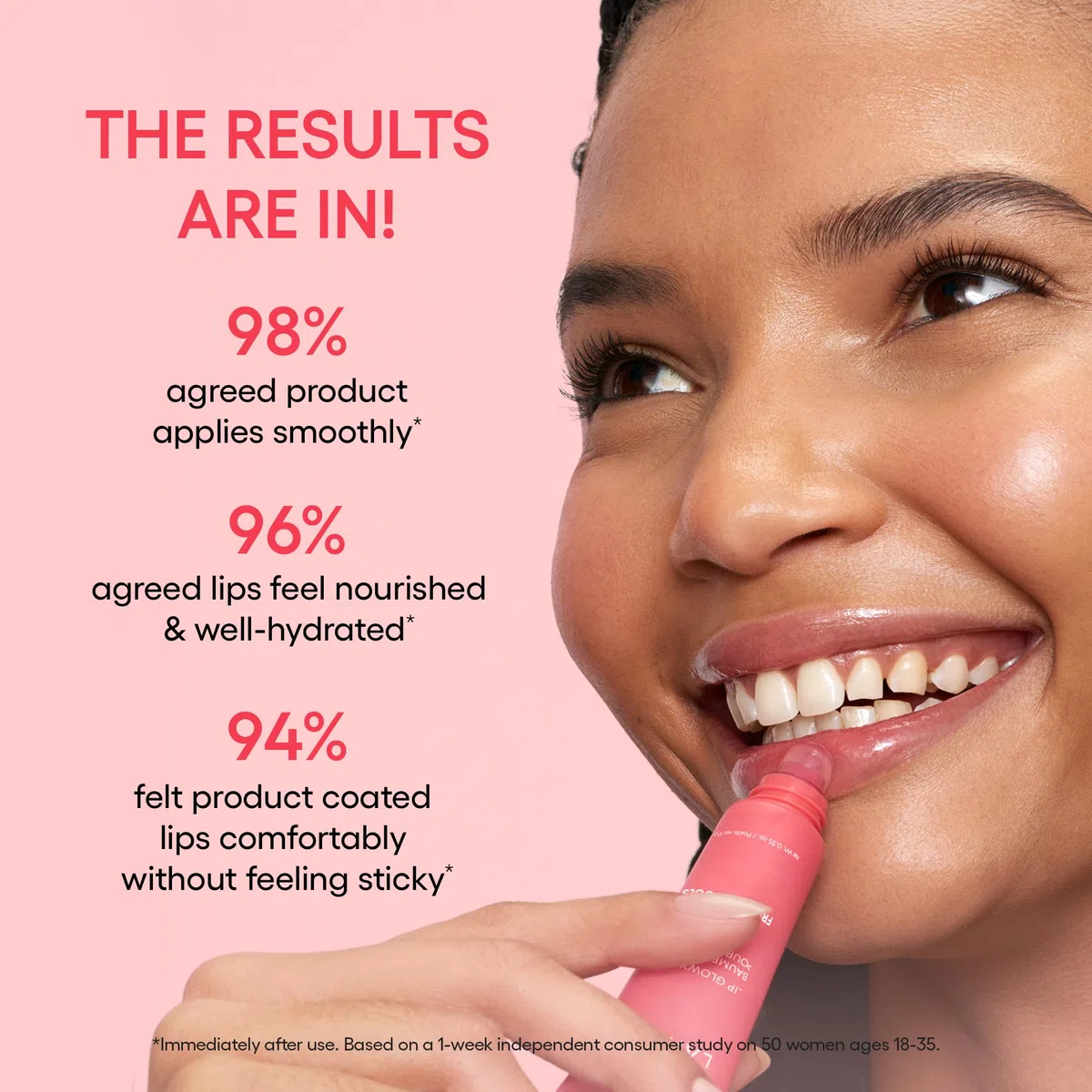 LANEIGE Mini Lip Glowy Balm Set - Feuchtigkeitsspendender und glänzender Lippenbalsam in 4 Geschmacksrichtungen