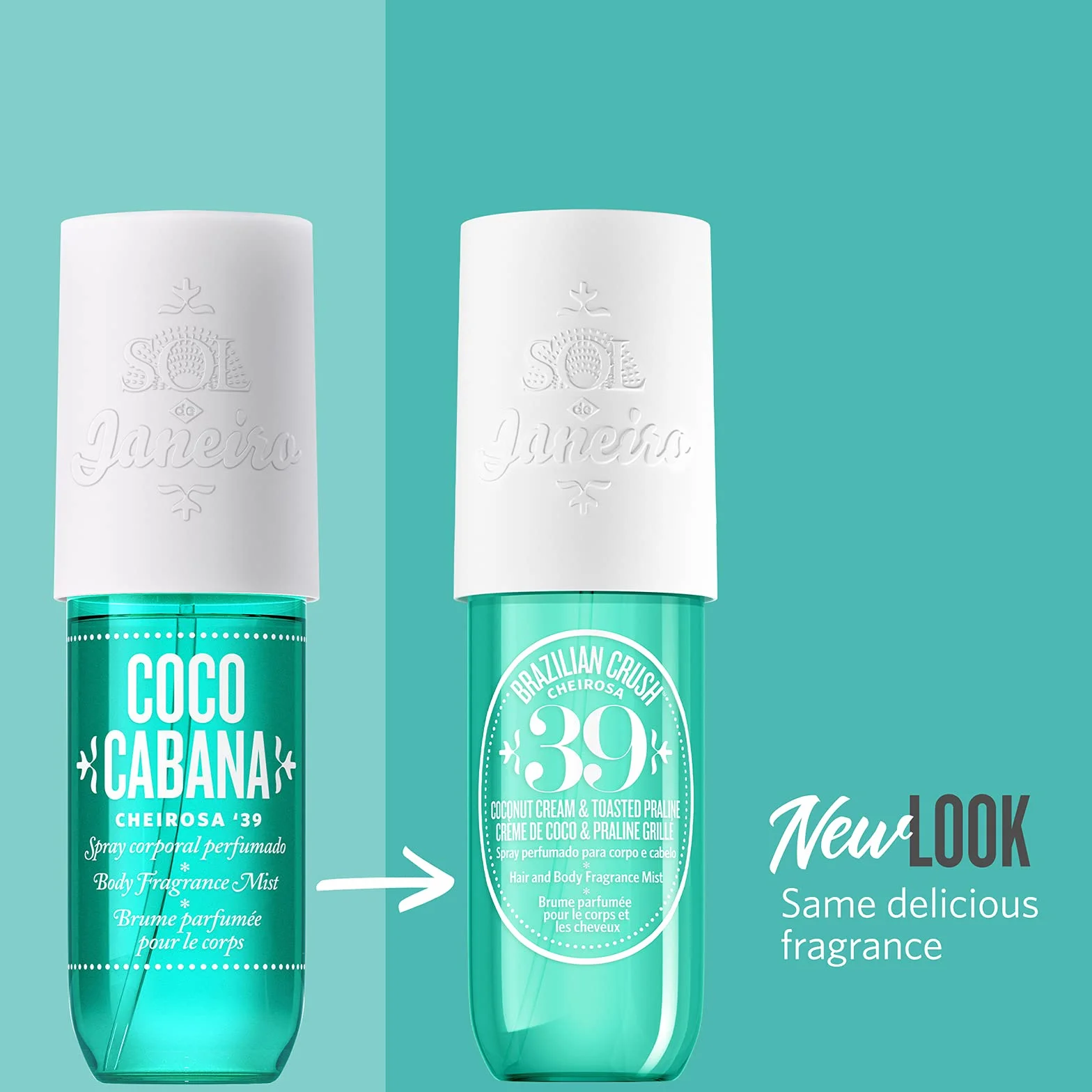 Sol de Janeiro Coco Cabana Fragrance Mist 90ml