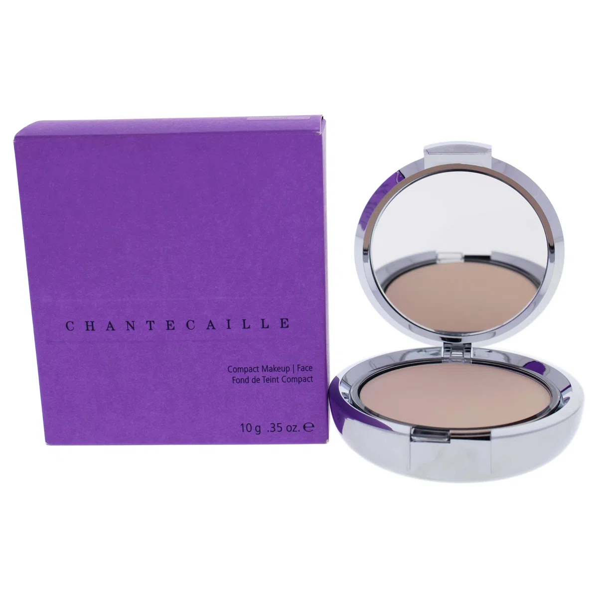 Chantecaille Compact Makeup Puder Foundation, Shell, 30 g
