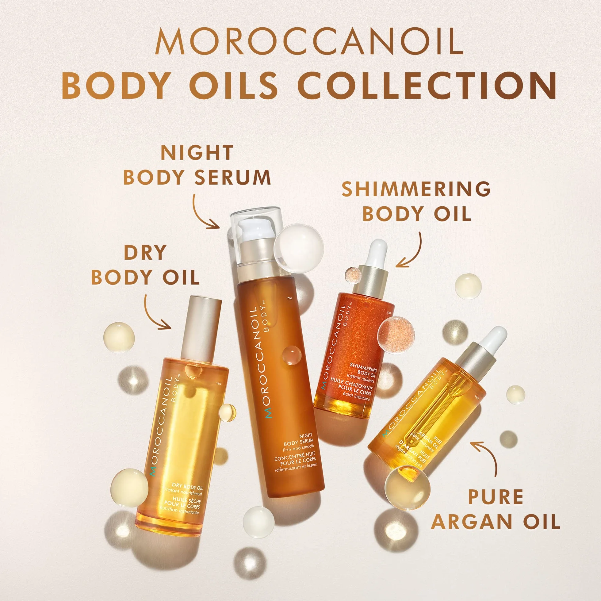 Moroccanoil Schimmerndes Körper Öl, 50 ml