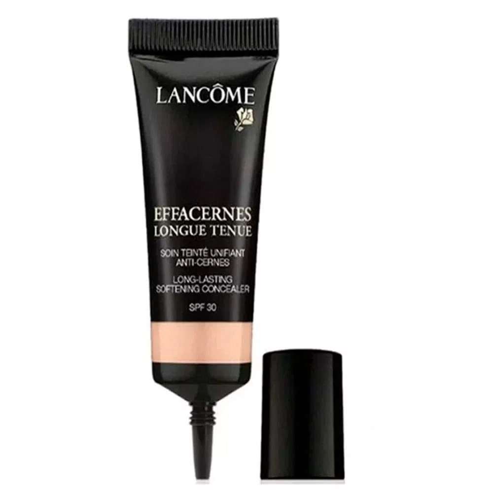 Lancôme Effacernes Longue Tenue Concealer, langanhaltender flüssiger Concealer für alle Hauttypen, mittlere bis hohe Deckkraft, korrigierende Abdeckcreme, 15ml