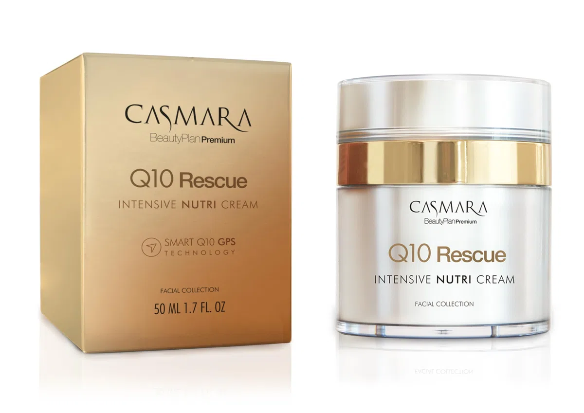 Casmara Beautyplan Premium Q10 Rescue Intensive Cream, 50 ml