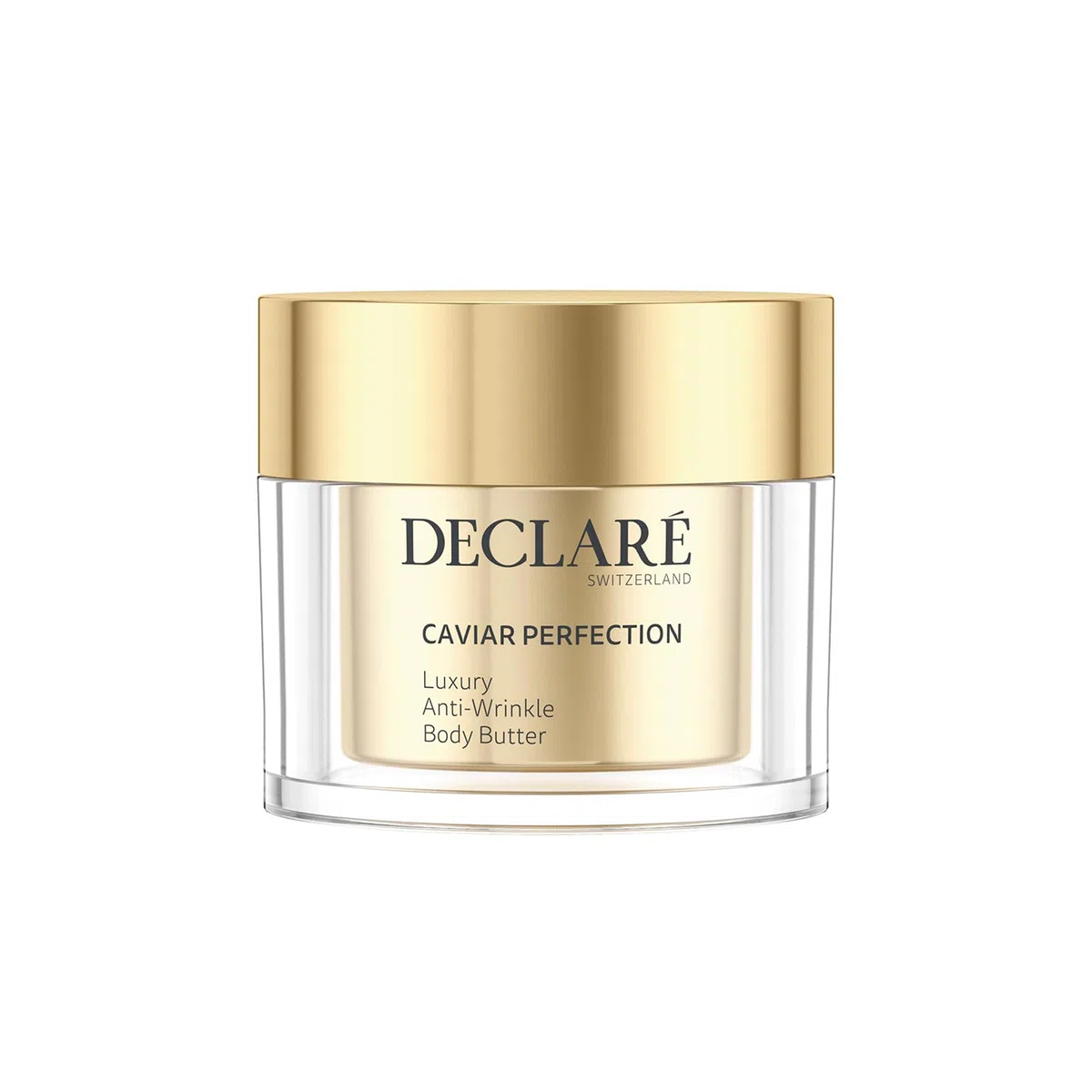 Declaré Caviar Extra Nourishing 200 ml - Reichhaltige Kaviar Luxus Pflege - Anti Aging Creme für anspruchsvolle & trockene Haut mit Kaviar Extrakt, Squalan, Cupuacu-Butter, geeignet für alle Hauttypen