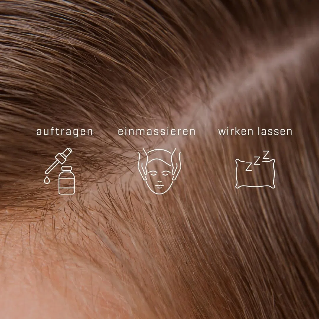Sweat-Off Antitranspirant Serum 30ml gegen Schwitzen I Serum gegen Kopfschwitzen I Antiperspirant gegen Schweiß am Kopf