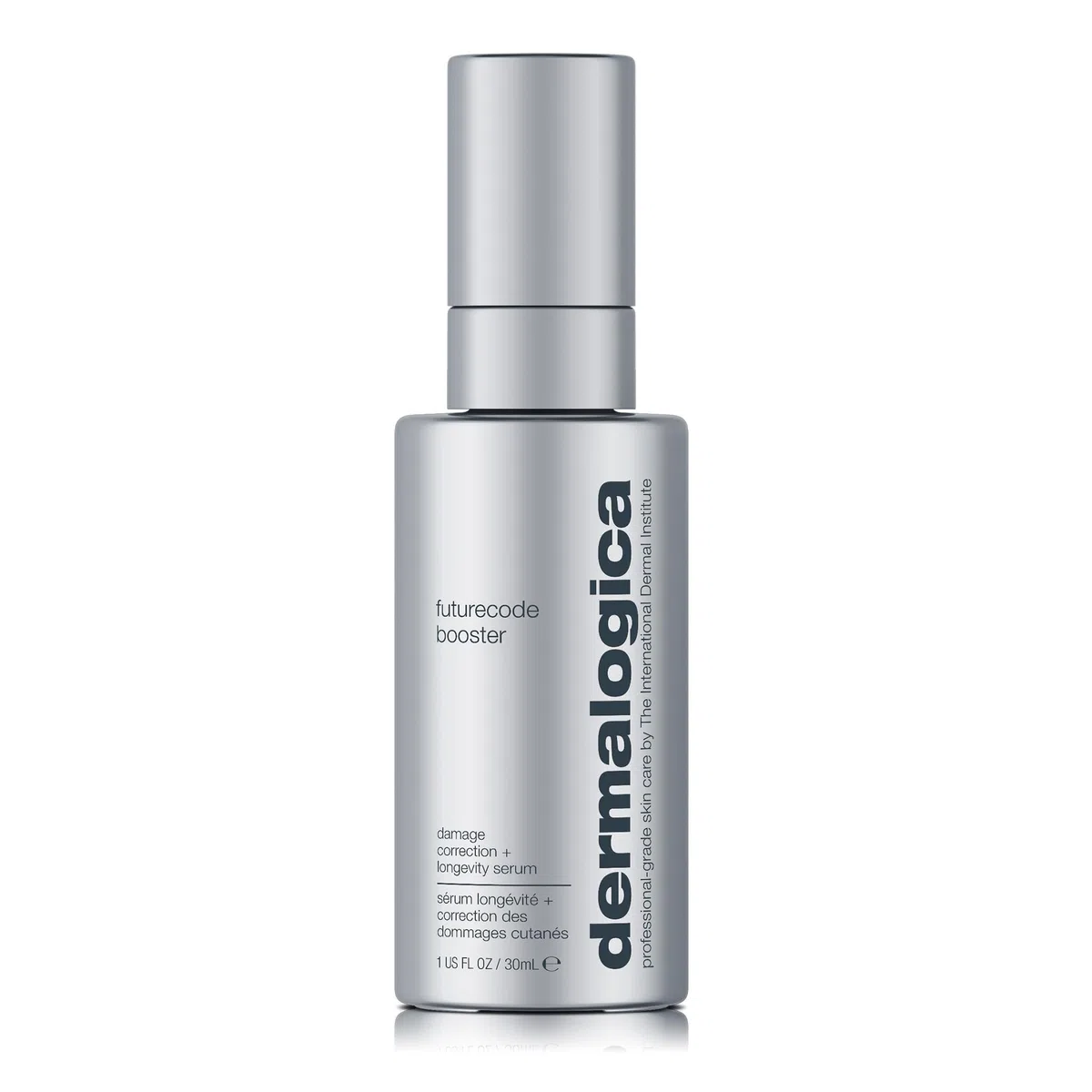 Dermalogica futurecode booster Damage-Correcting Longevity Serum 15ml | Beruhigender Reiniger, der Rötungen und Spannungsgefühle lindert und die Hautbarriere unterstützt.