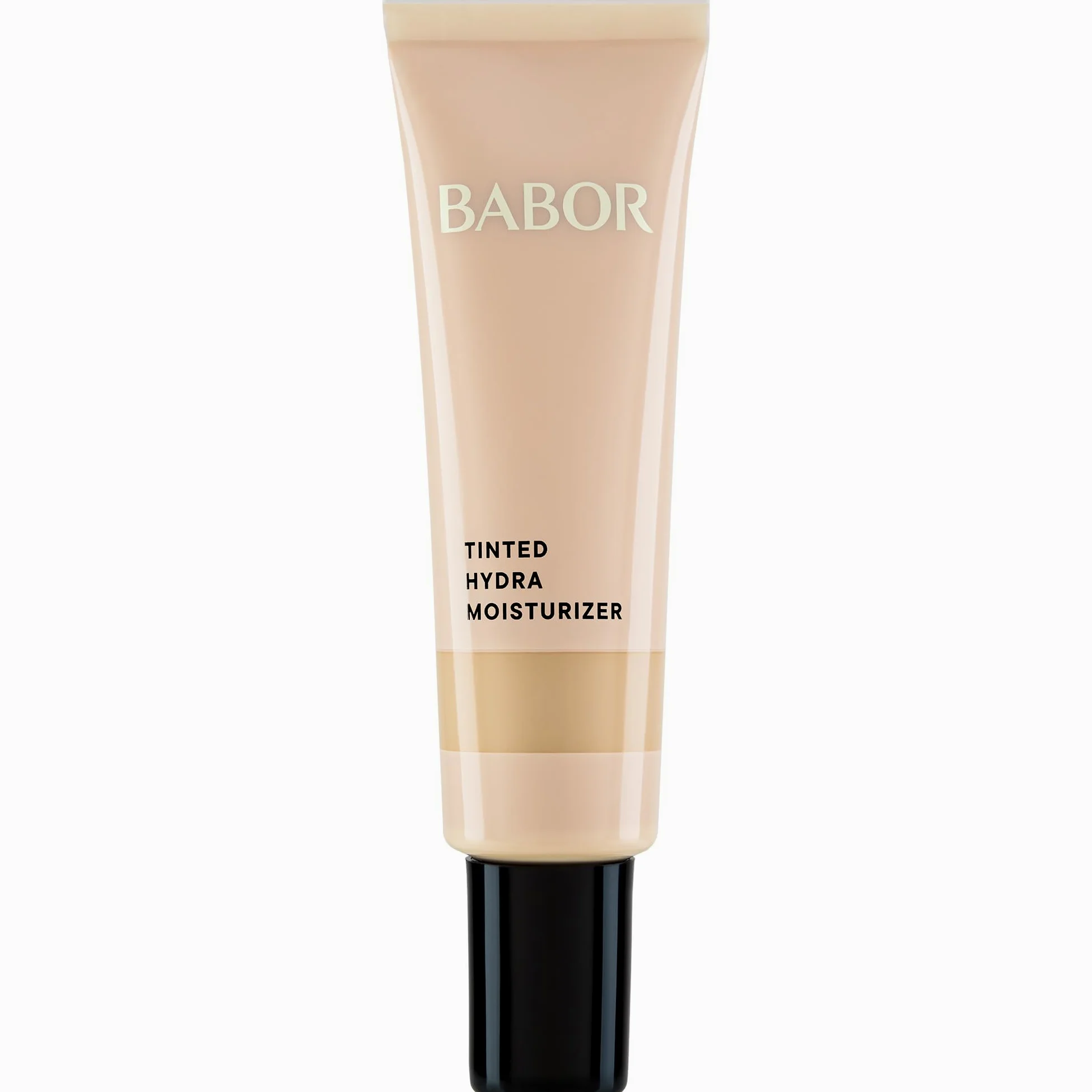 BABOR MAKE UP Tinted Hydra Moisturizer, getönte Feuchtigkeitscreme, BB Cream, mit feuchtigkeitsspendendem Serum, leichte Deckkraft, 30 ml