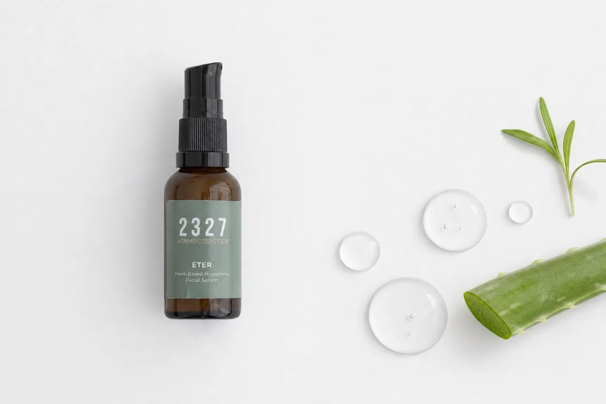Gesichtspflege Set Männer – Reinigung, Serum & Creme – Naturkosmetik Vegan – Feuchtigkeit & Anti Aging – Hautpflege Routine Set – 2327 HOMMO COSMETICS ELEMENTVM
