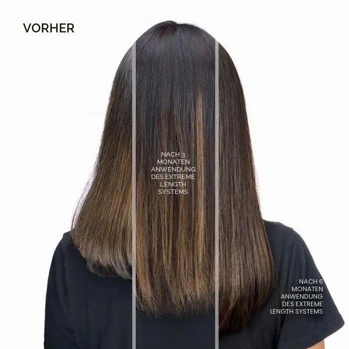 Redken Pflegeset für lange und starke Haare, Anti Haarbruch, Mit Biotin, Extreme Length 300 ml & Conditioner 300 ml