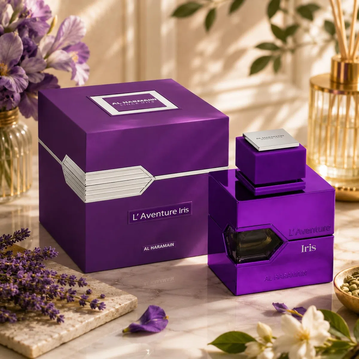 Al Haramain L'Aventure Iris Uni Parfüm 100 ml