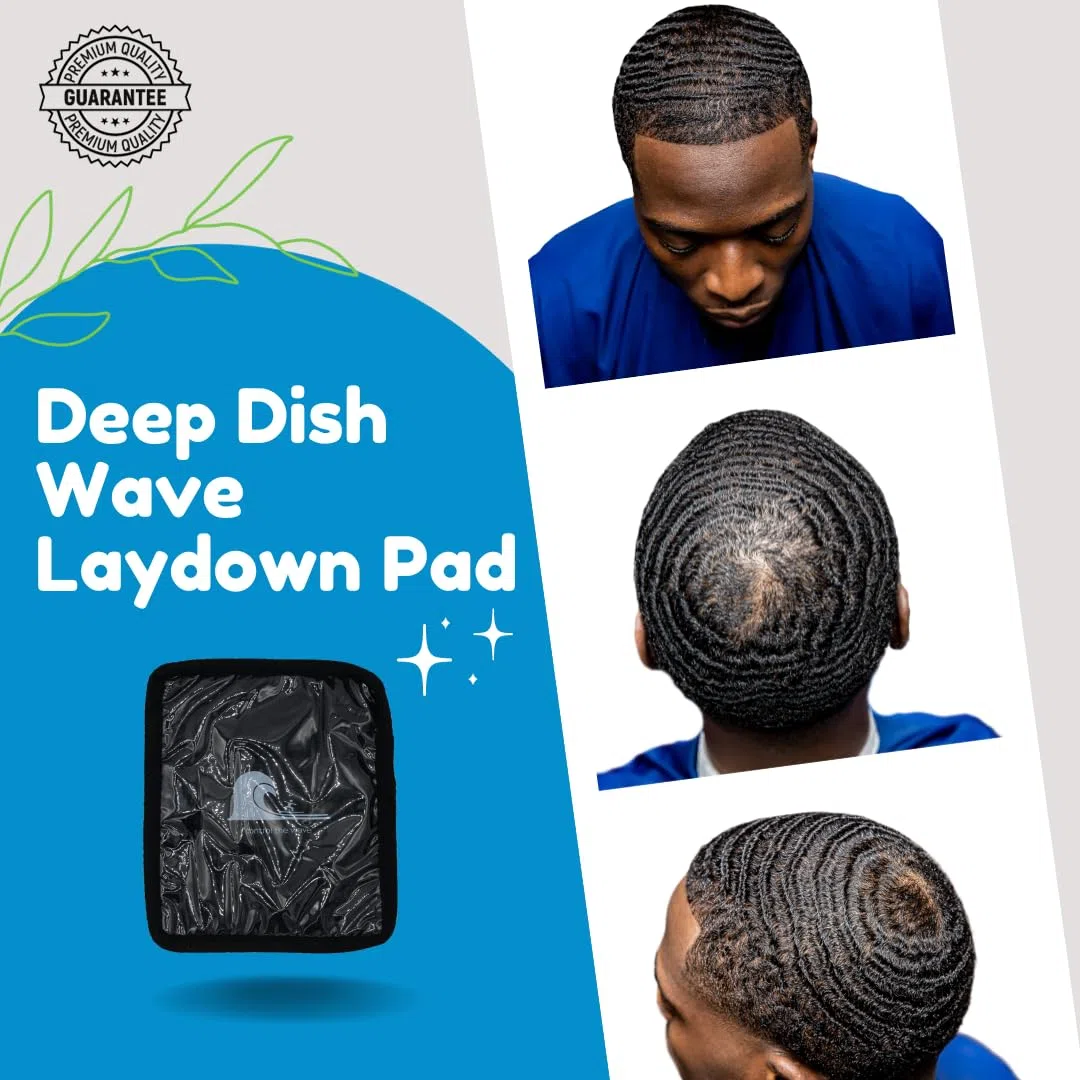 Deep Dish Wave Premium Large Laydown Pad 360 Waves Training Pad