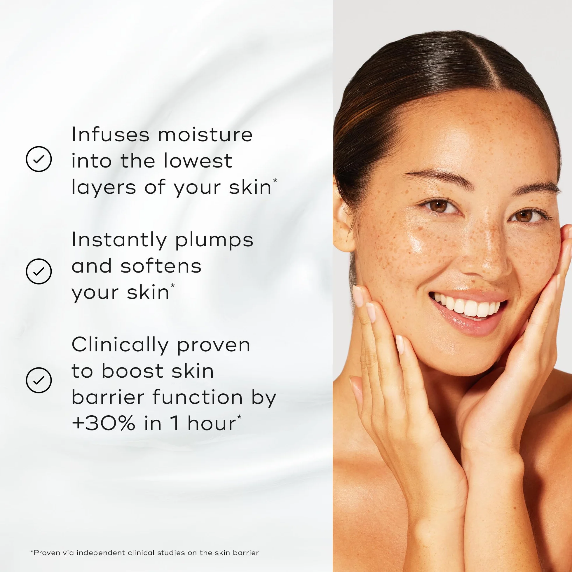 Medik8 Total Moisture Daily Facial Cream Refill Pod Hyaluronsäure Feuchtigkeitscreme, Tag und Nacht Gesichtscreme, klinisch erwiesene sofortige & dauerhafte Feuchtigkeitspflege - parfümfrei - 50 ml