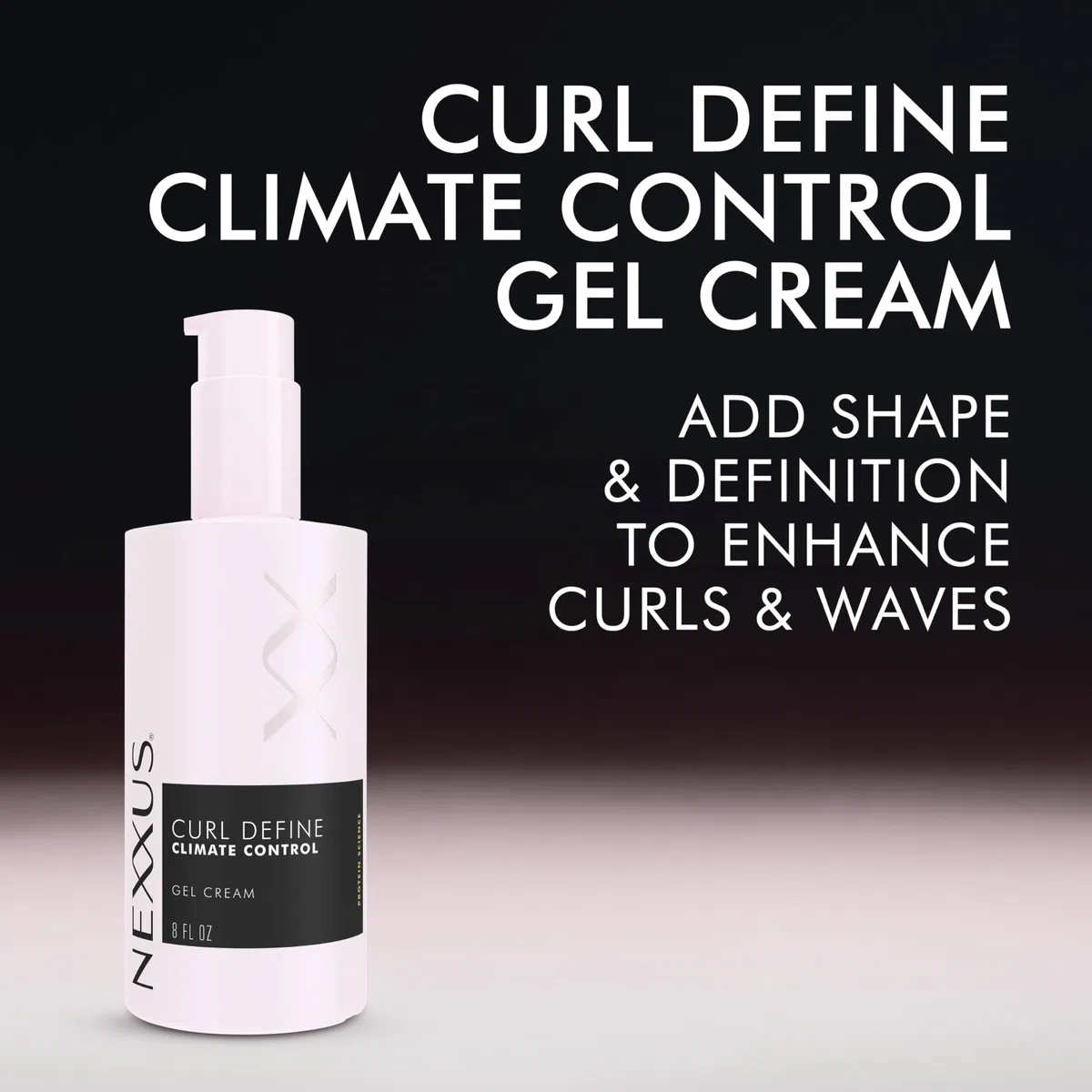 Nexxus Styleprotect Klimatisierungsgel Curl Definieren für Kaschmirlocken mit Technologie von Styleprotect 200 ml Orange