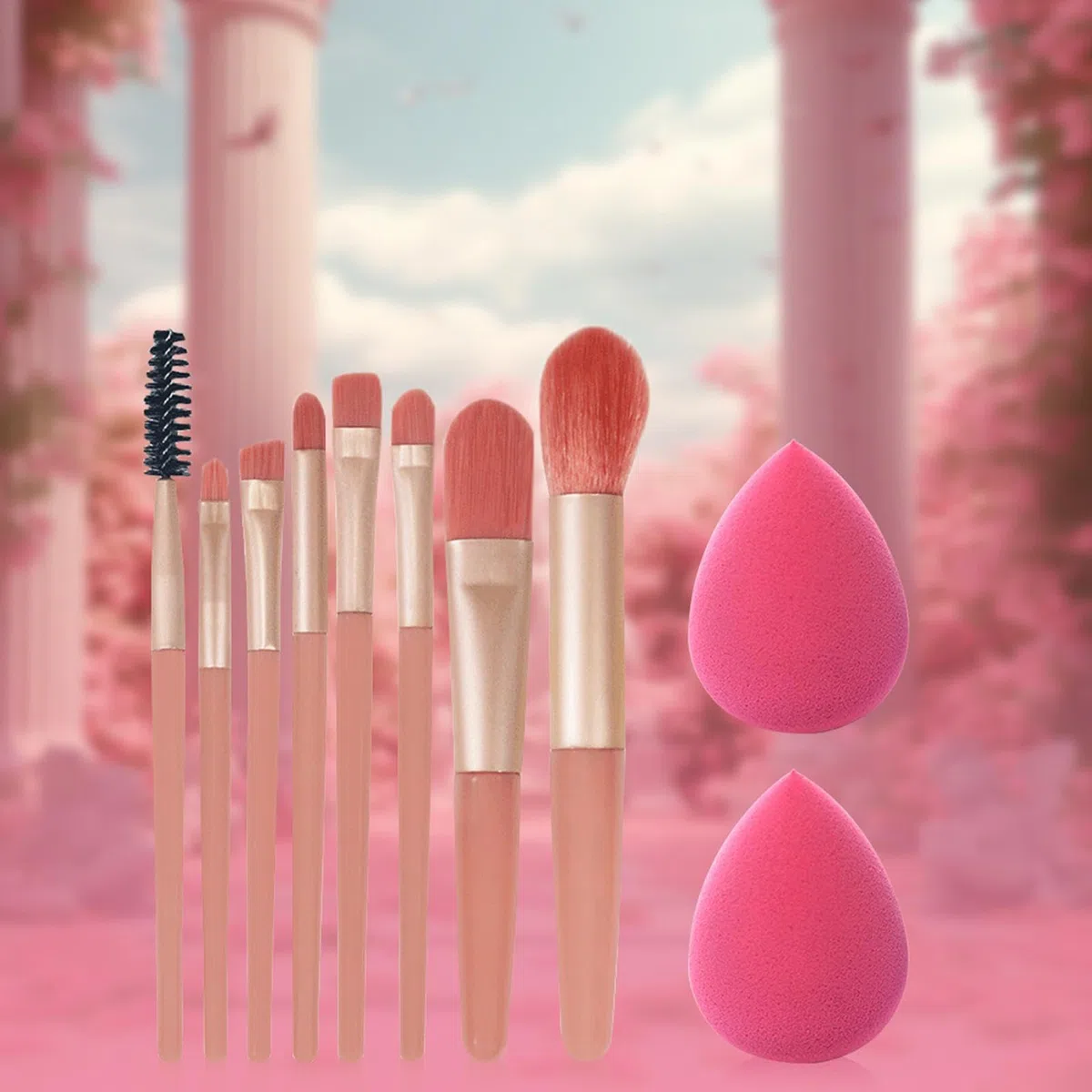 Make-up-Sets für Damen, komplettes Set, Make-up | Sets für Damen – Make-up-Set | Komplettes Kosmetik-Set für Anfänger und Profis, inkl