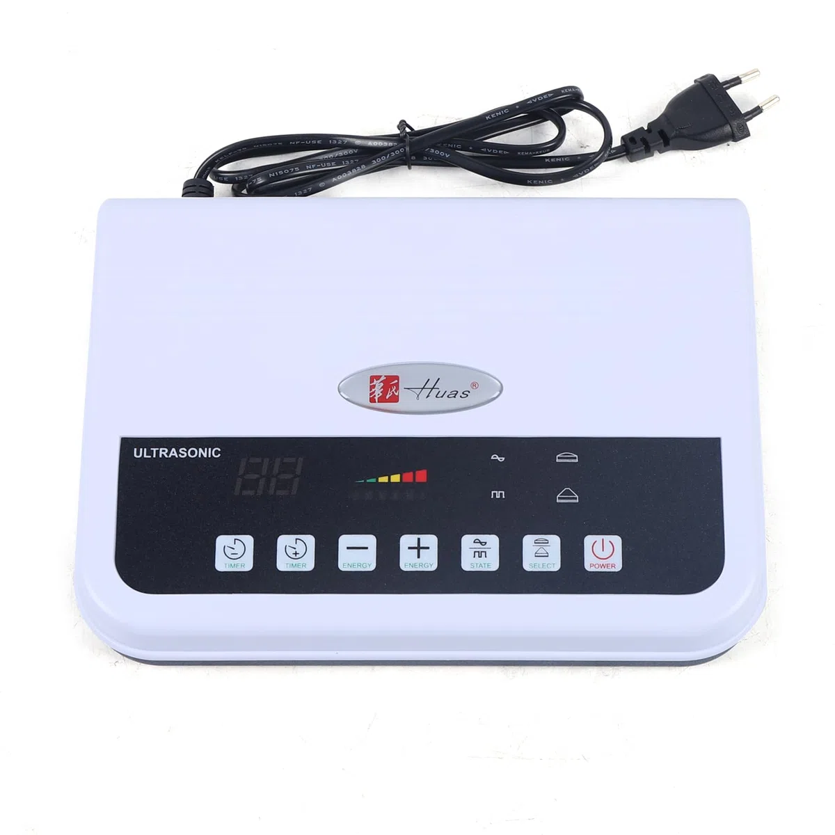 Ultraschall Gesicht Körper Massage Gerät Anti-Aging Antifalten 22W 6 Modi 220V
