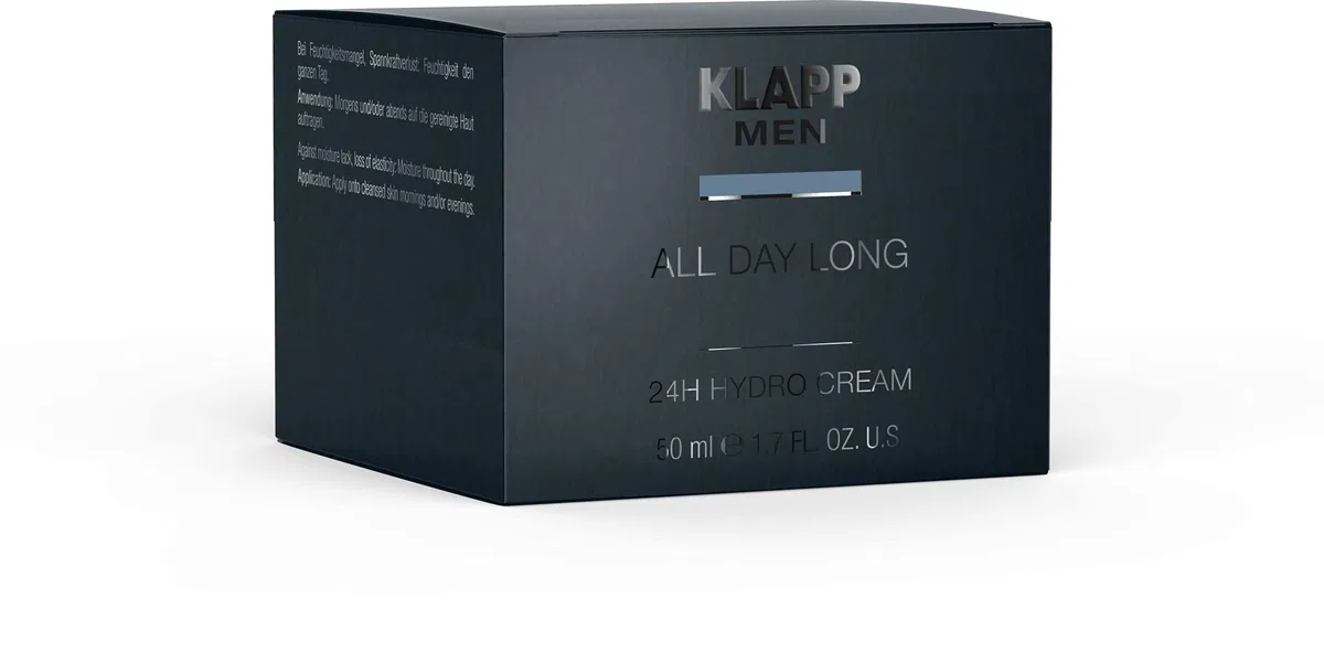 KLAPP Men All Day Long 24h Hydro Cream (50ml)