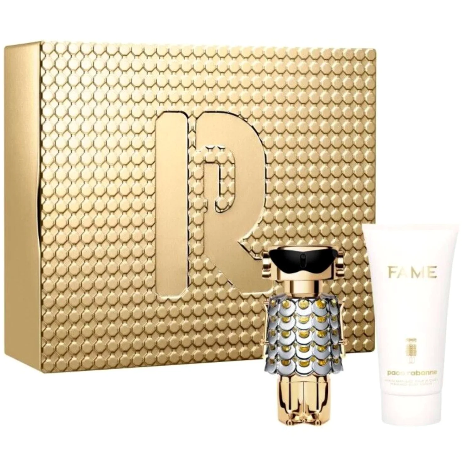 Paco Rabanne Fame Eau de Parfum 50 ml + Body Lotion 75 ml Damenpackung