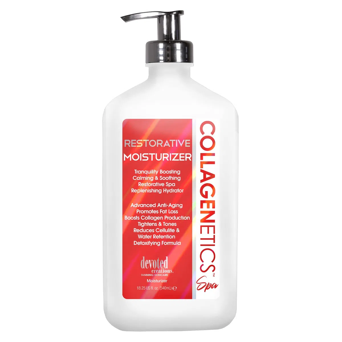 Devoted Creations Collagenetics Spa Restorative Feuchtigkeitscreme, 517 ml