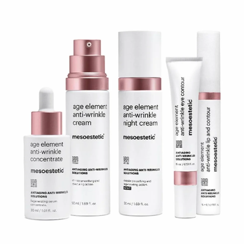 Mesoestetic Age Element Anti-Wrinkle Eye Contour, Make-up für den täglichen Gebrauch