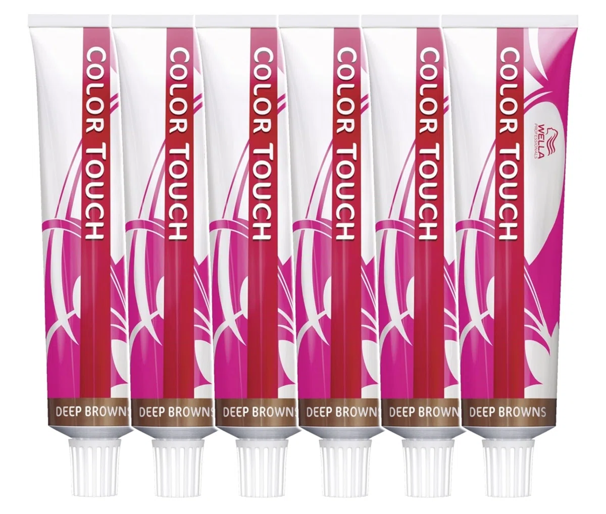 6er Wella Professionals Color Touch 9/01 Lichtblond Natur Asch 60 ml