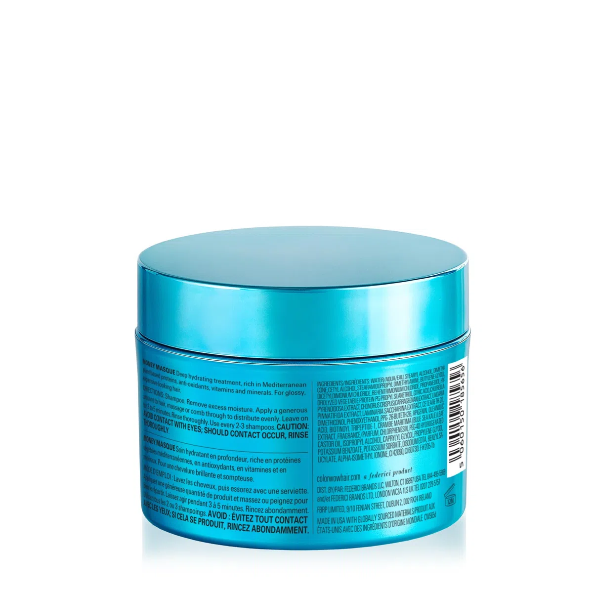 COLOR WOW Money Masque für superglänzendes, luxuriös aussehendes Haar, 215 ml