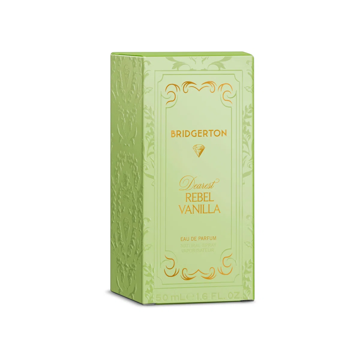 Bridgerton Dearest Rebel Vanilla Eau de Parfum – Ambriertes Parfüm für Damen – Mit Jasmin, Rose & Vanille – Langanhaltender Duft, 50ml